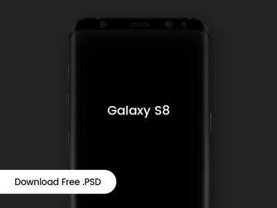 Samsung Galaxy S8 Mockup